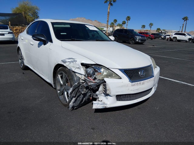 44590755 :رقم المزاد ، JTHBF5C26A5120230 vin ، 2010 Lexus Is 250 مزاد بيع