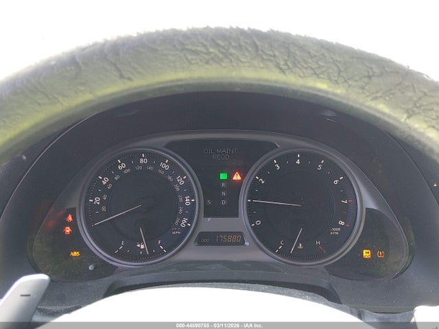 44590755 :رقم المزاد ، JTHBF5C26A5120230 vin ، 2010 Lexus Is 250 مزاد بيع