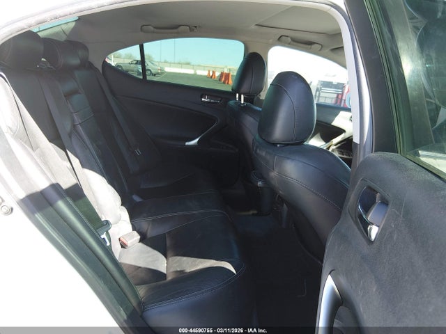 44590755 :رقم المزاد ، JTHBF5C26A5120230 vin ، 2010 Lexus Is 250 مزاد بيع