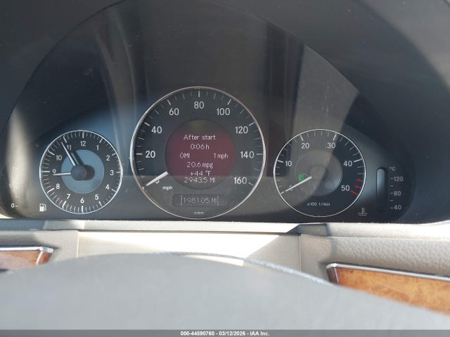 44590760 :رقم المزاد ، WDBUF26J26A961017 vin ، 2006 Mercedes-benz E 320 Cdi مزاد بيع