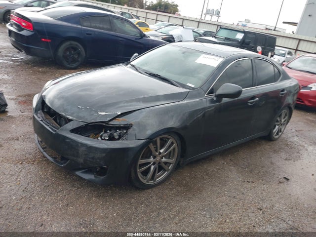 2008 Lexus Is 350 მანქანა იყიდება აუქციონზე, vin: JTHBE262882014547, აუქციონის ნომერი: 44590764