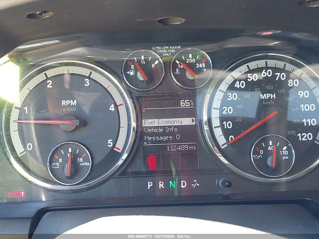 44590771 :رقم المزاد ، 3D73Y4CL1BG543574 vin ، 2011 Ram Ram 3500 St مزاد بيع