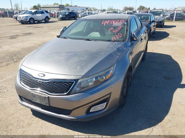 2015 KIA OPTIMA 5XXGN4A74FG364917 Photo 1