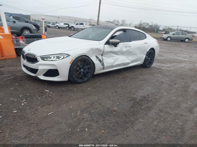 44590779 :رقم المزاد ، WBAGV8C04LBP48931 vin ، 2020 Bmw M850i Gtan Coupe Xdrive مزاد بيع