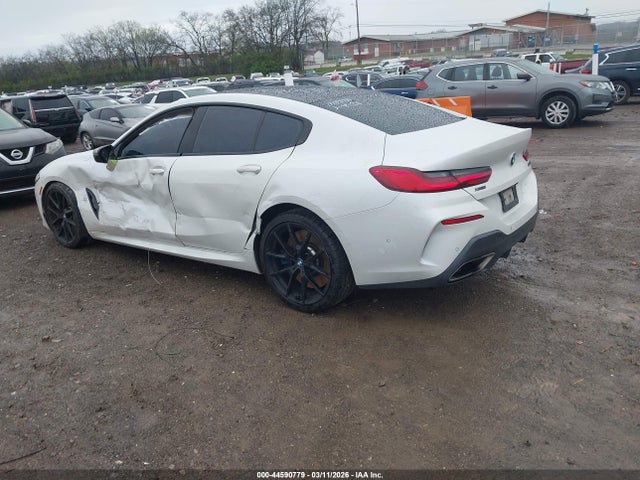 44590779 :رقم المزاد ، WBAGV8C04LBP48931 vin ، 2020 Bmw M850i Gtan Coupe Xdrive مزاد بيع