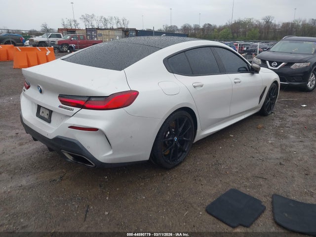 44590779 :رقم المزاد ، WBAGV8C04LBP48931 vin ، 2020 Bmw M850i Gtan Coupe Xdrive مزاد بيع