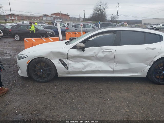 44590779 :رقم المزاد ، WBAGV8C04LBP48931 vin ، 2020 Bmw M850i Gtan Coupe Xdrive مزاد بيع