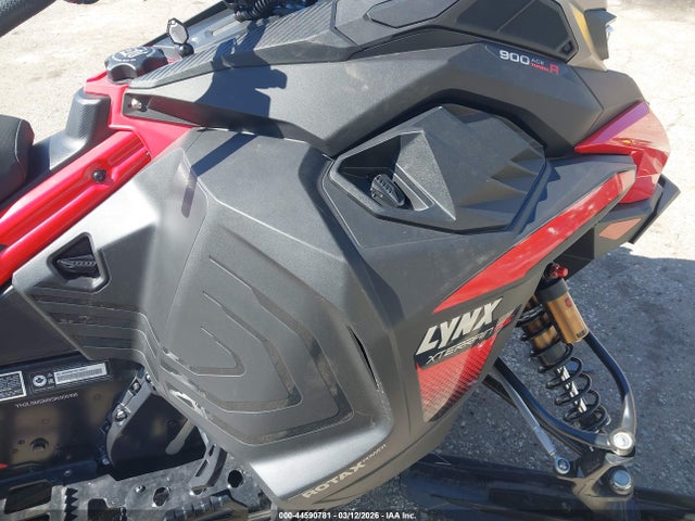 44590781 :رقم المزاد ، YH2LSMSM9SR000106 vin ، 2025 Lynx Xterrain Re 900 Ace Turbo R مزاد بيع
