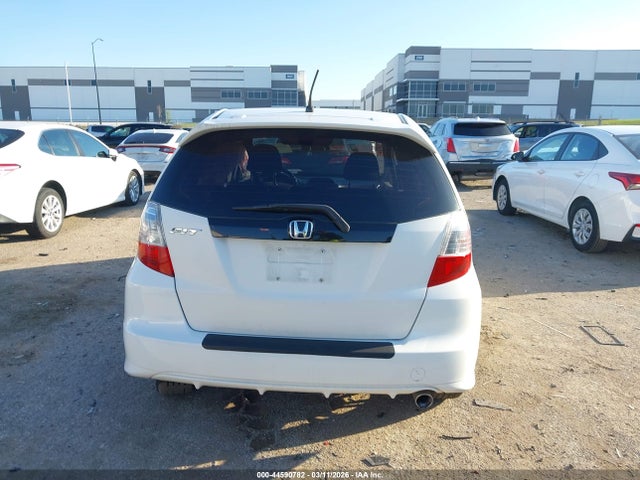 44590782 :رقم المزاد ، JHMGE8H57BC026304 vin ، 2011 Honda Fit Sport مزاد بيع