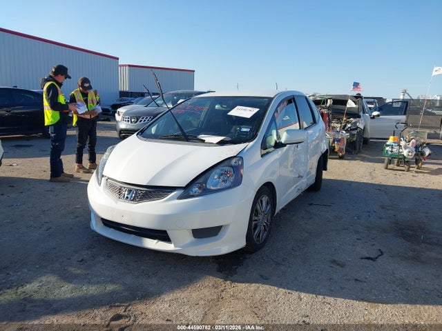 44590782 :رقم المزاد ، JHMGE8H57BC026304 vin ، 2011 Honda Fit Sport مزاد بيع