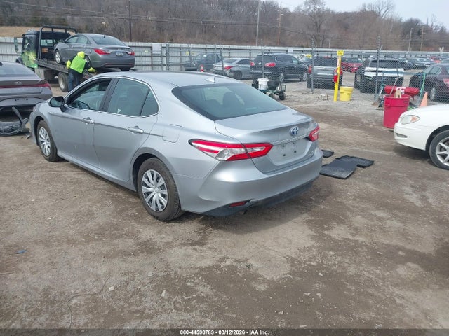 4T1B31HK2KU517058 Toyota Camry Hybrid Le