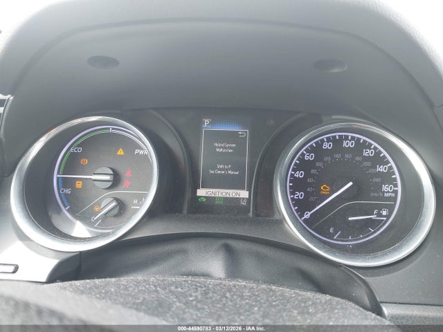 4T1B31HK2KU517058 Toyota Camry Hybrid Le