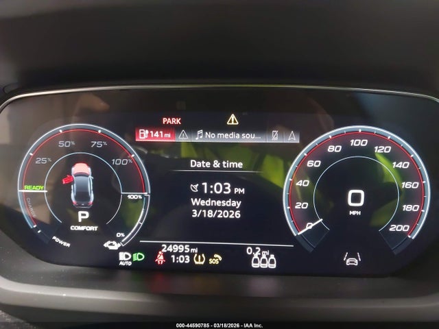 Aukcja sprzedaży 2023 Audi Rs E-tron Gt Quattro, vin: WAUBHBFW8P7903049, numer aukcji: 44590785