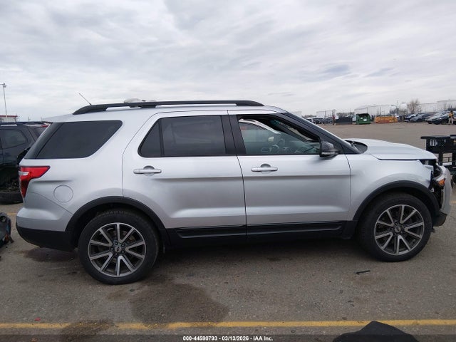 2015 Ford Explorer Xlt მანქანა იყიდება აუქციონზე, vin: 1FM5K8D81FGB67333, აუქციონის ნომერი: 44590793