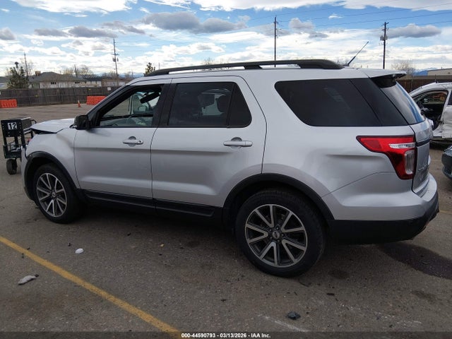 2015 Ford Explorer Xlt მანქანა იყიდება აუქციონზე, vin: 1FM5K8D81FGB67333, აუქციონის ნომერი: 44590793