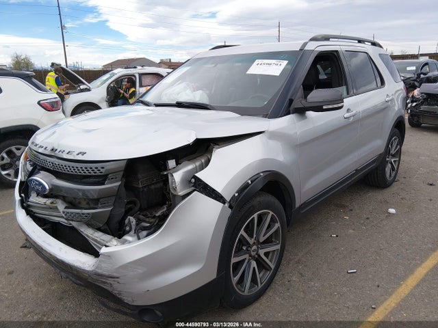 2015 Ford Explorer Xlt მანქანა იყიდება აუქციონზე, vin: 1FM5K8D81FGB67333, აუქციონის ნომერი: 44590793