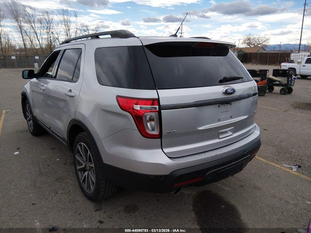 2015 Ford Explorer Xlt მანქანა იყიდება აუქციონზე, vin: 1FM5K8D81FGB67333, აუქციონის ნომერი: 44590793