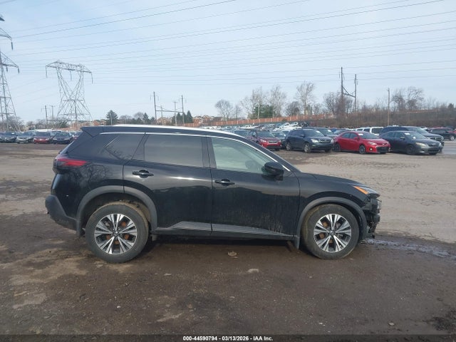 5N1AT3BB0MC692241 Nissan Rogue Sv Intelligent Awd