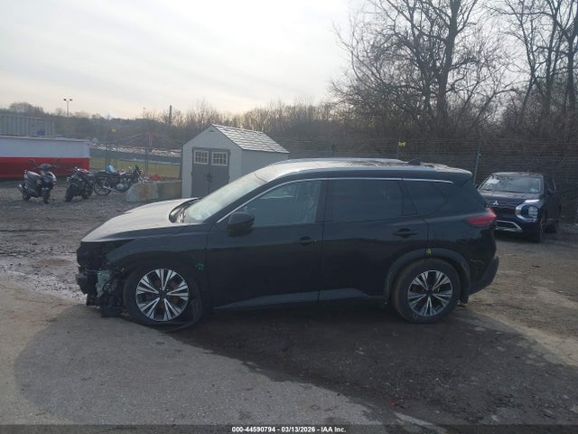 5N1AT3BB0MC692241 Nissan Rogue Sv Intelligent Awd
