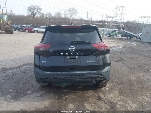 5N1AT3BB0MC692241 Nissan Rogue Sv Intelligent Awd
