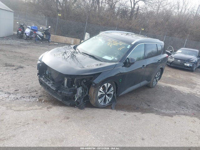 5N1AT3BB0MC692241 Nissan Rogue Sv Intelligent Awd