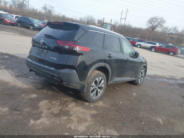 5N1AT3BB0MC692241 Nissan Rogue Sv Intelligent Awd