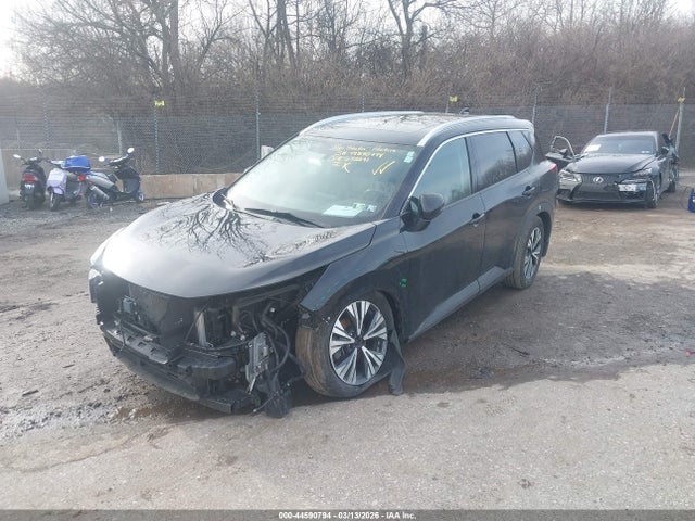 5N1AT3BB0MC692241 Nissan Rogue Sv Intelligent Awd