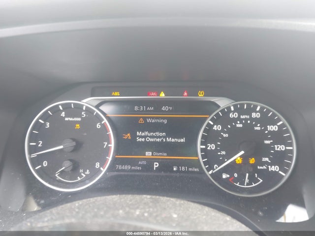 5N1AT3BB0MC692241 Nissan Rogue Sv Intelligent Awd