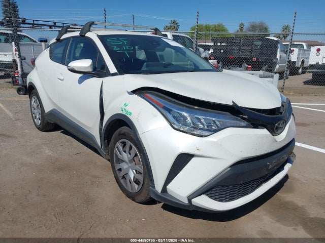 2021 TOYOTA C-HR JTNKHMBX1M1120887