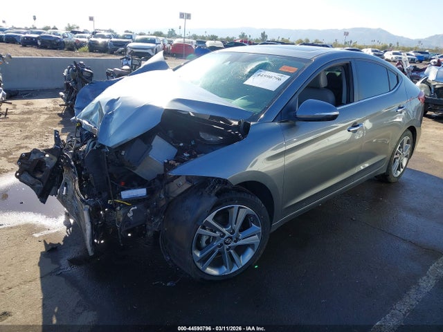 KMHD84LF3HU313254 Hyundai Elantra Limited