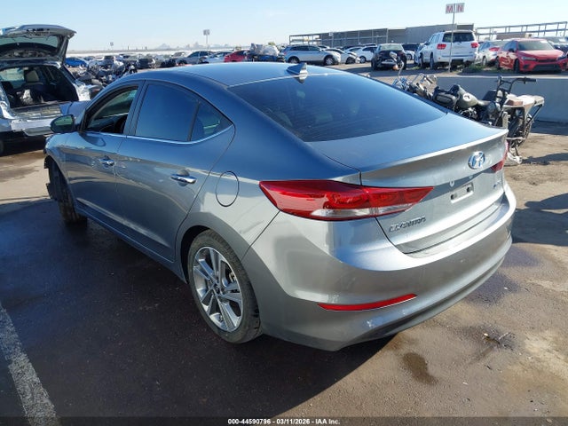 KMHD84LF3HU313254 Hyundai Elantra Limited