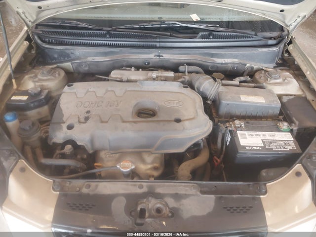 44590801 :رقم المزاد ، KNADE123766183514 vin ، 2006 Kia Rio Lx مزاد بيع