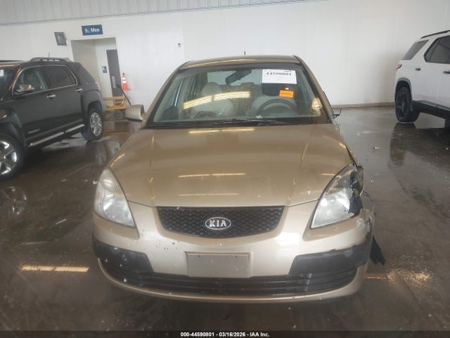 44590801 :رقم المزاد ، KNADE123766183514 vin ، 2006 Kia Rio Lx مزاد بيع