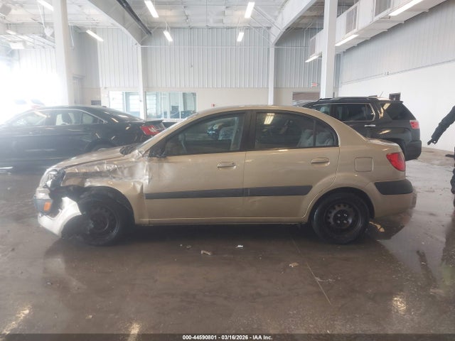 44590801 :رقم المزاد ، KNADE123766183514 vin ، 2006 Kia Rio Lx مزاد بيع
