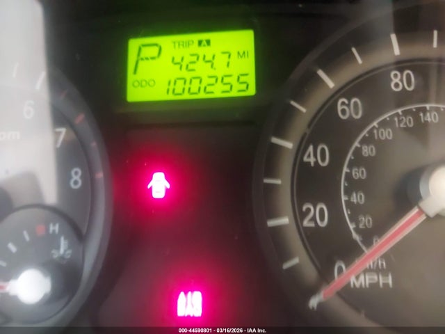 44590801 :رقم المزاد ، KNADE123766183514 vin ، 2006 Kia Rio Lx مزاد بيع