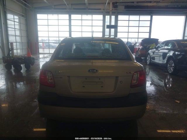 44590801 :رقم المزاد ، KNADE123766183514 vin ، 2006 Kia Rio Lx مزاد بيع