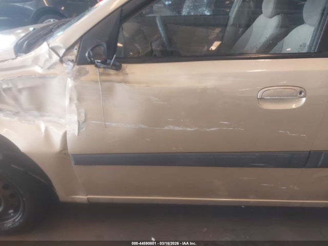 44590801 :رقم المزاد ، KNADE123766183514 vin ، 2006 Kia Rio Lx مزاد بيع