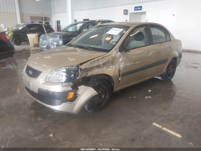 44590801 :رقم المزاد ، KNADE123766183514 vin ، 2006 Kia Rio Lx مزاد بيع