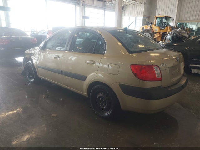 44590801 :رقم المزاد ، KNADE123766183514 vin ، 2006 Kia Rio Lx مزاد بيع