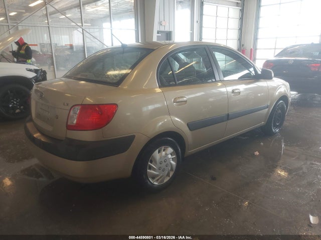 44590801 :رقم المزاد ، KNADE123766183514 vin ، 2006 Kia Rio Lx مزاد بيع