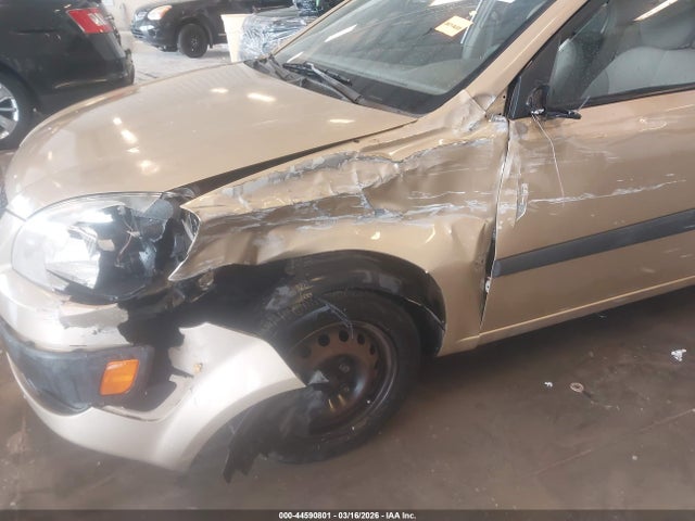 44590801 :رقم المزاد ، KNADE123766183514 vin ، 2006 Kia Rio Lx مزاد بيع