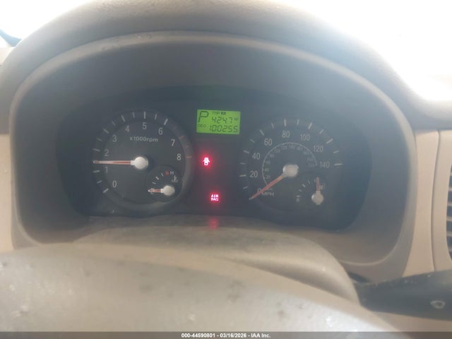 44590801 :رقم المزاد ، KNADE123766183514 vin ، 2006 Kia Rio Lx مزاد بيع