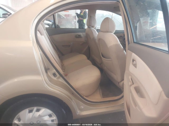 44590801 :رقم المزاد ، KNADE123766183514 vin ، 2006 Kia Rio Lx مزاد بيع