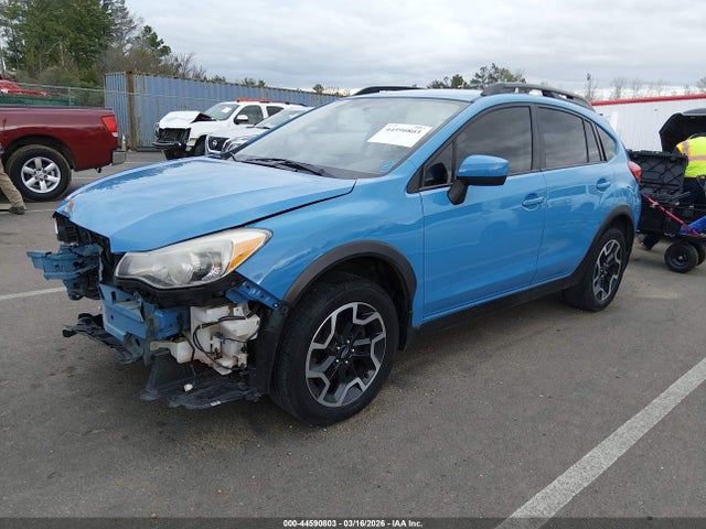 2017 Subaru Crosstrek 2.0i Premium მანქანა იყიდება აუქციონზე, vin: JF2GPABC8H8219388, აუქციონის ნომერი: 44590803