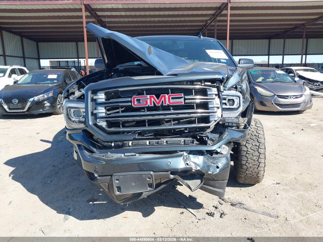 2018 Gmc Sierra 1500 Slt მანქანა იყიდება აუქციონზე, vin: 3GTU2NEC7JG134478, აუქციონის ნომერი: 44590804