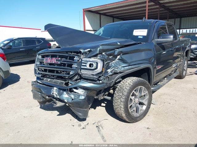 2018 Gmc Sierra 1500 Slt მანქანა იყიდება აუქციონზე, vin: 3GTU2NEC7JG134478, აუქციონის ნომერი: 44590804