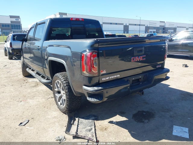 2018 Gmc Sierra 1500 Slt მანქანა იყიდება აუქციონზე, vin: 3GTU2NEC7JG134478, აუქციონის ნომერი: 44590804