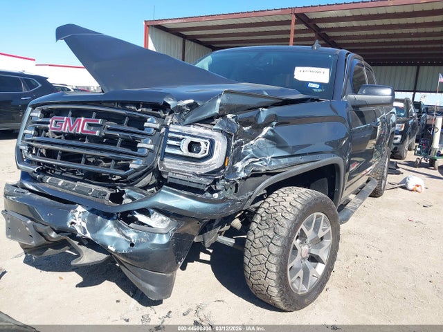 2018 Gmc Sierra 1500 Slt მანქანა იყიდება აუქციონზე, vin: 3GTU2NEC7JG134478, აუქციონის ნომერი: 44590804