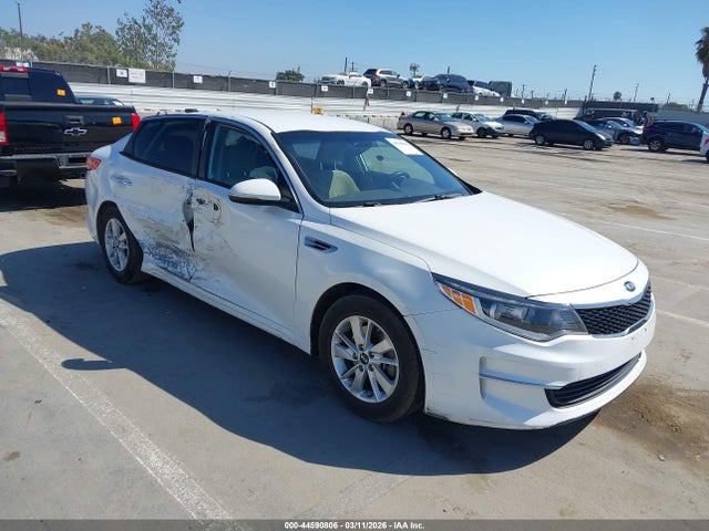 2016 KIA OPTIMA KNAGT4L39G5102636