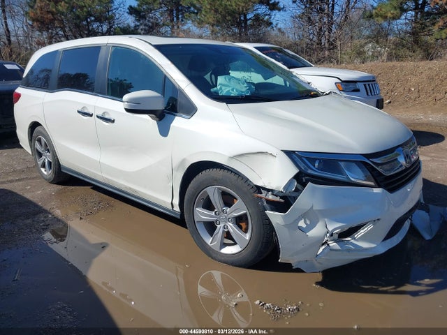 2019 Honda Odyssey Ex-l მანქანა იყიდება აუქციონზე, vin: 5FNRL6H77KB081117, აუქციონის ნომერი: 44590810